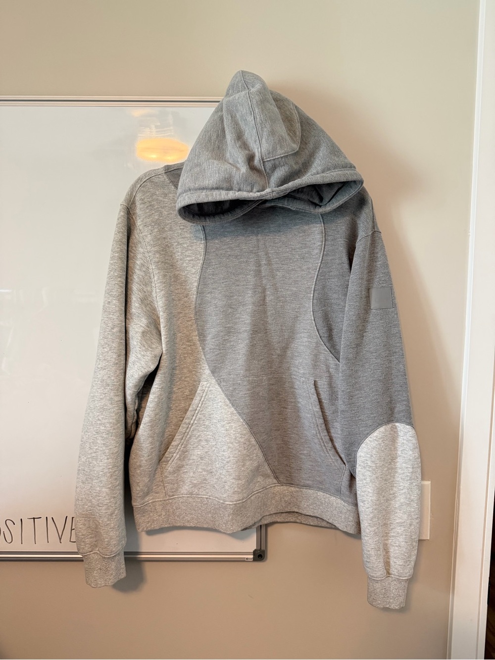 ALO Make Waves Hoodie Grey Tonal UNISEX